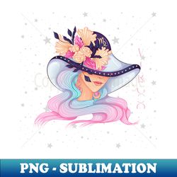 September Born Girl - Vintage Sublimation PNG Download - Spice Up Your Sublimation Projects