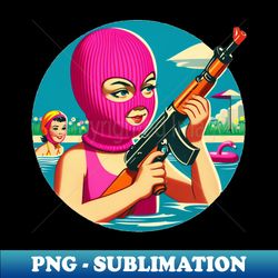 Pool party kids - Creative Sublimation PNG Download - Instantly Transform Your Sublimation Projects