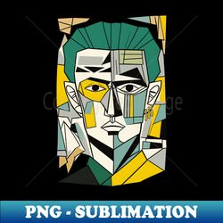 Portrait of Swordsman - Signature Sublimation PNG File - Bring Your Designs to Life