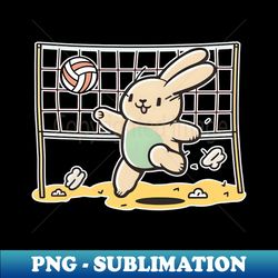 volleyball easter shirt  easter bunny volleyball - unique sublimation png download - unleash your inner rebellion