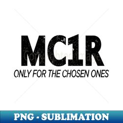 MC1R Red hair sticker - High-Quality PNG Sublimation Download - Stunning Sublimation Graphics
