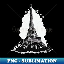 Eiffel Tower - Premium Sublimation Digital Download - Perfect for Creative Projects