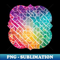 Abstract Gradients Collection Visually Striking Sticker Designs 439 - High-Quality PNG Sublimation Download - Defying the Norms