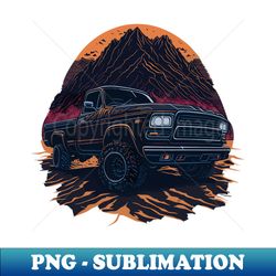 Dodge Ram Truck - Unique Sublimation PNG Download - Perfect for Personalization
