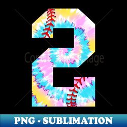 Baseball Tie Dye Rainbow Kids Boys Teenage Men Girls Gifts - Instant PNG Sublimation Download - Bring Your Designs to Life