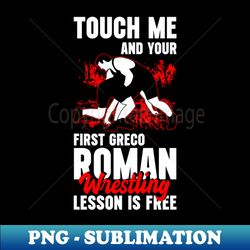 Wrestler Greco Roman Wrestling - Premium Sublimation Digital Download - Boost Your Success with this Inspirational PNG Download