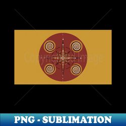Inner Compass - Exclusive PNG Sublimation Download - Unlock Vibrant Sublimation Designs