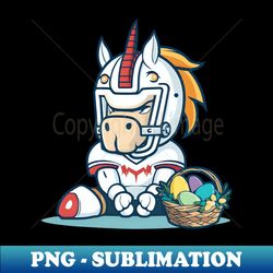 Football Easter Shirt  Easter Football Unicorn - Special Edition Sublimation PNG File - Bold & Eye-catching