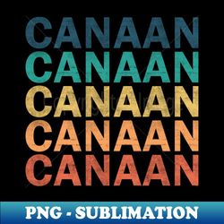 Canaan - Aesthetic Sublimation Digital File - Perfect for Personalization