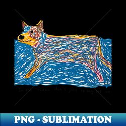 Small paws big ocean - Digital Sublimation Download File - Stunning Sublimation Graphics