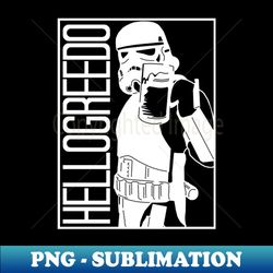 HG - High-Resolution PNG Sublimation File - Fashionable and Fearless