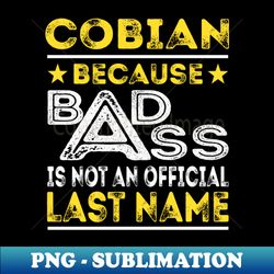COBIAN - Stylish Sublimation Digital Download - Perfect for Creative Projects