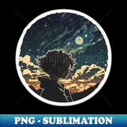 Night Skies - Modern Sublimation PNG File - Perfect for Creative Projects