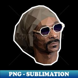 Snoop Dogg Art - Artistic Sublimation Digital File - Create with Confidence