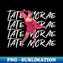 Tate McRae - Are We Flying Tour - Exclusive Sublimation Digital File - Bring Your Designs to Life
