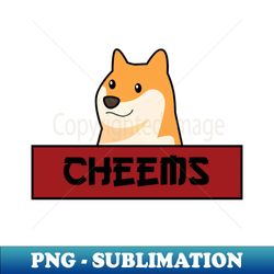 Cheems Doge - Stylish Sublimation Digital Download - Create with Confidence