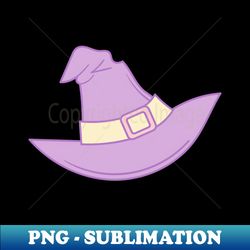 hallowen witch hat - png sublimation digital download - perfect for sublimation art