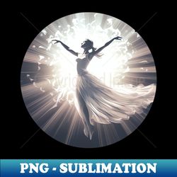 ballet art nouveau - professional sublimation digital download - create with confidence