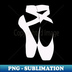 ballet shoes - vintage sublimation png download - revolutionize your designs