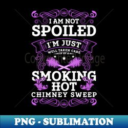 Chimney Sweep Girlfriend Chimney Sweep Wife - Aesthetic Sublimation Digital File - Perfect for Personalization
