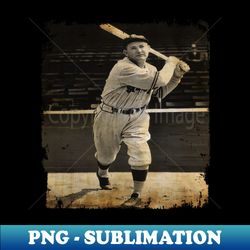 rogers hornsby 1926 old photo vintage - artistic sublimation digital file - unleash your inner rebellion