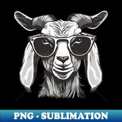 Goat - Premium PNG Sublimation File - Unlock Vibrant Sublimation Designs