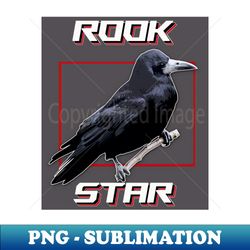 Rook Star - Rook - Instant PNG Sublimation Download - Perfect for Sublimation Art