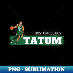 Jayson Tatum Dribel - Digital Sublimation Download File - Unlock Vibrant Sublimation Designs