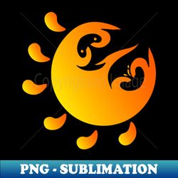 SunBird - Professional Sublimation Digital Download - Perfect for Creative Projects