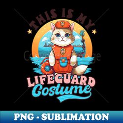 Lifeguard Shirt  Lifeguard Costume - Exclusive PNG Sublimation Download - Transform Your Sublimation Creations