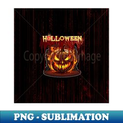 Helloween - Special Edition Sublimation PNG File - Vibrant and Eye-Catching Typography