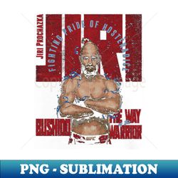 Jiri Prochazka Bushido - PNG Sublimation Digital Download - Bring Your Designs to Life