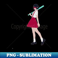 blind baseball girl - Vintage Sublimation PNG Download - Boost Your Success with this Inspirational PNG Download
