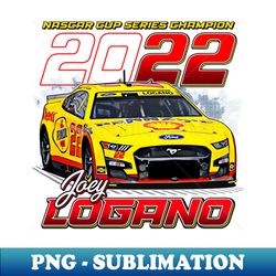 Joey Logano 22 Champion - Modern Sublimation PNG File - Instantly Transform Your Sublimation Projects