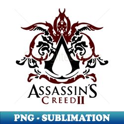 Assassins II - Aesthetic Sublimation Digital File - Perfect for Sublimation Art