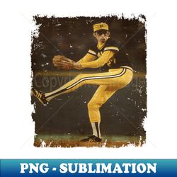 kent tekulve old photo vintage - special edition sublimation png file - boost your success with this inspirational png download