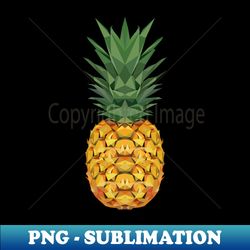 Pineapple - Modern Sublimation PNG File - Perfect for Sublimation Mastery