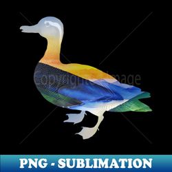 Watercolor landscape duck - Exclusive PNG Sublimation Download - Bring Your Designs to Life