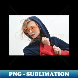 Portrait Glasses Hood - Elegant Sublimation PNG Download - Unleash Your Creativity