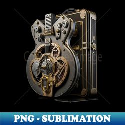 Gearfire Symphony - Instant PNG Sublimation Download - Spice Up Your Sublimation Projects