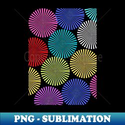 colourful circular design - Creative Sublimation PNG Download - Revolutionize Your Designs