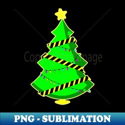 Cop Christmas Shirt  Crime Scene Tree Gift - Stylish Sublimation Digital Download - Perfect for Sublimation Mastery
