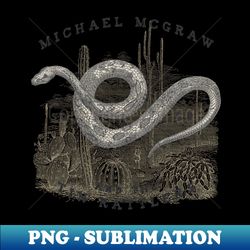 Michael McGraw Music - Special Edition Sublimation PNG File - Revolutionize Your Designs