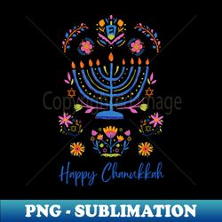 Happy Channukah - Professional Sublimation Digital Download - Unleash Your Creativity