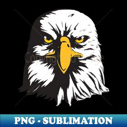 American eagle - bald eagle face design - Sublimation-Ready PNG File - Boost Your Success with this Inspirational PNG Download
