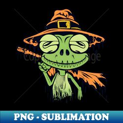 Frog-o-Lantern - Professional Sublimation Digital Download - Fashionable and Fearless