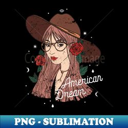American Dream - Modern Sublimation PNG File - Stunning Sublimation Graphics