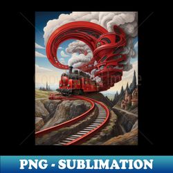 Infinity mind - PNG Sublimation Digital Download - Create with Confidence