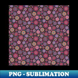 Candy Colored Kaleidoscope - Professional Sublimation Digital Download - Unlock Vibrant Sublimation Designs