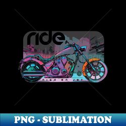 Ride honda fury cyber - PNG Transparent Digital Download File for Sublimation - Transform Your Sublimation Creations